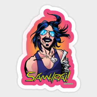 SAMURAI! Sticker